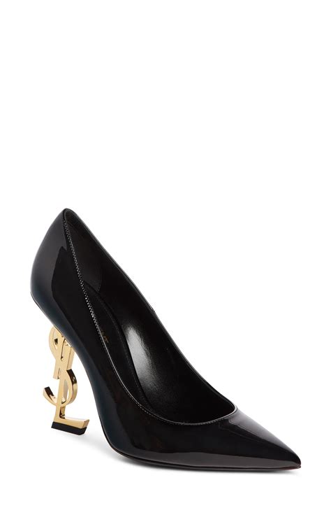 ysl pointed toe pump|YSL opyum pumps.